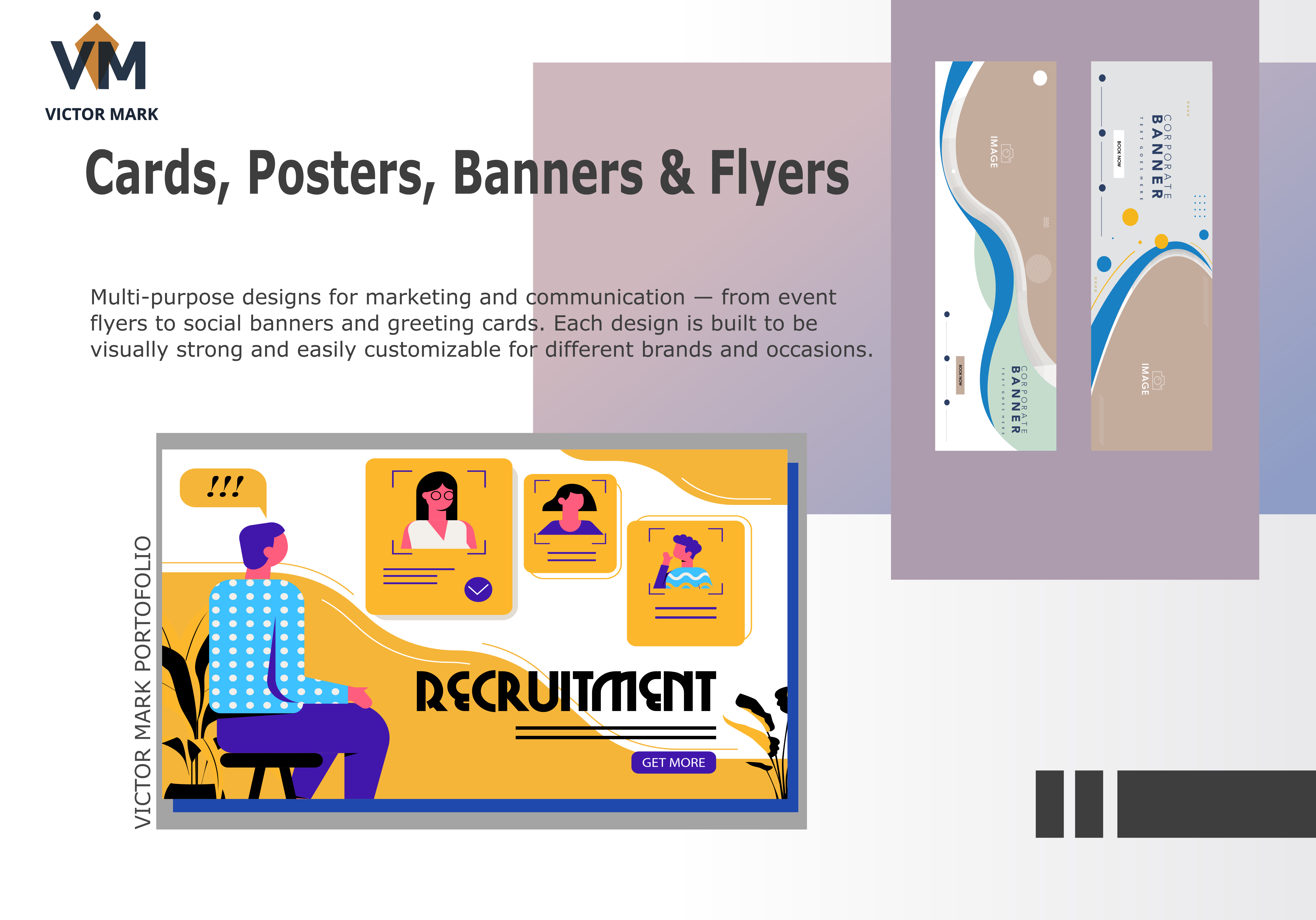 Cards, Posters, Banners & Flyers thumbnail